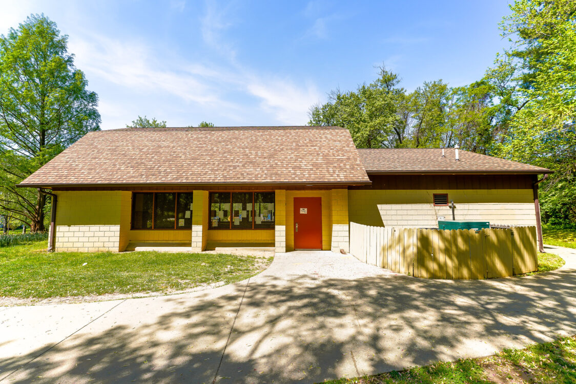 Indian Spring Terrace Local Park Activity Building