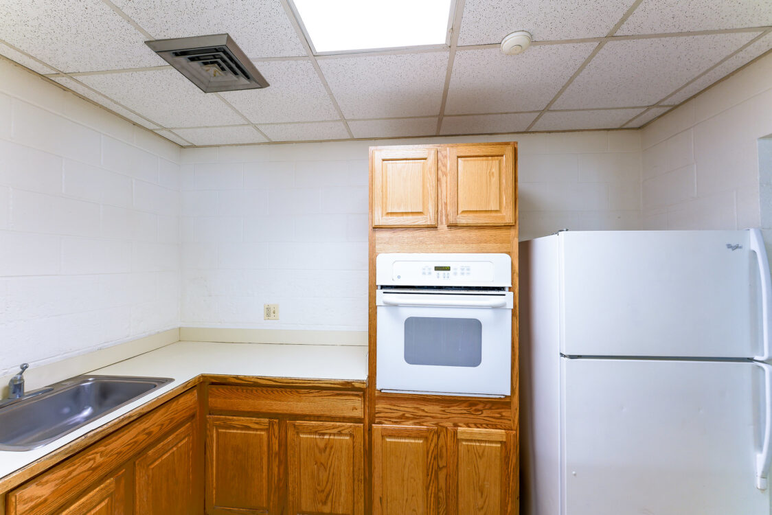 Sligo Avenue Neighborhood Park Activity Building interior