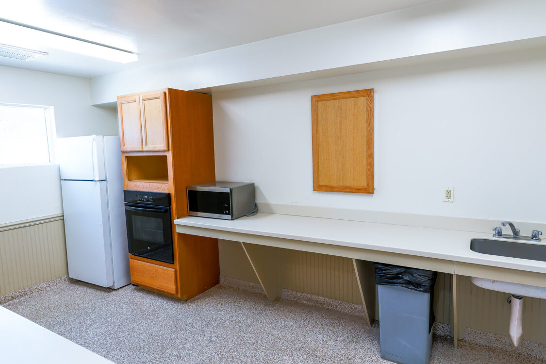 Glenmont Park Activity Building kitchen