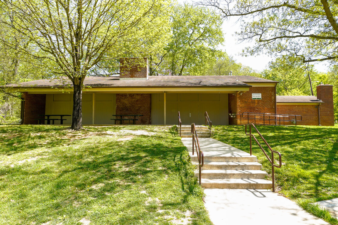 Veirs Mill Local Park Activity Building exterior