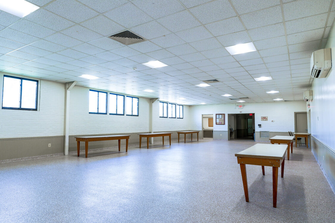 Glenmont Park Activity Building interior