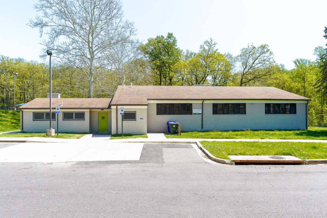 Glenmont Park Activity Building exterior