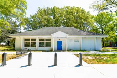 Sligo Avenue Neighborhood Park Activity Building