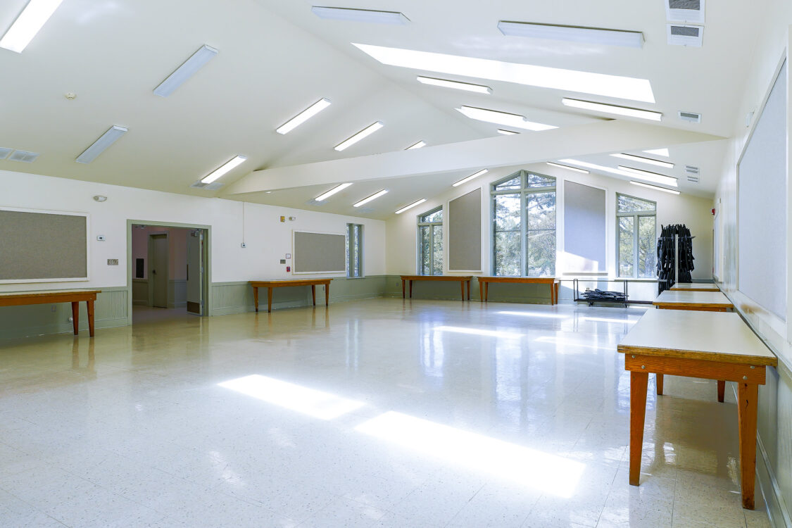 Argyle Local Park Activity Building interior