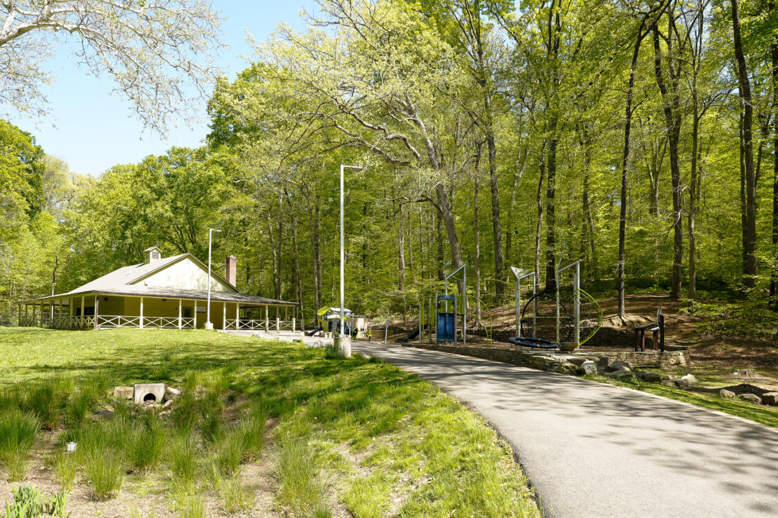 Wheaton Claridge Park Activity Building exterior