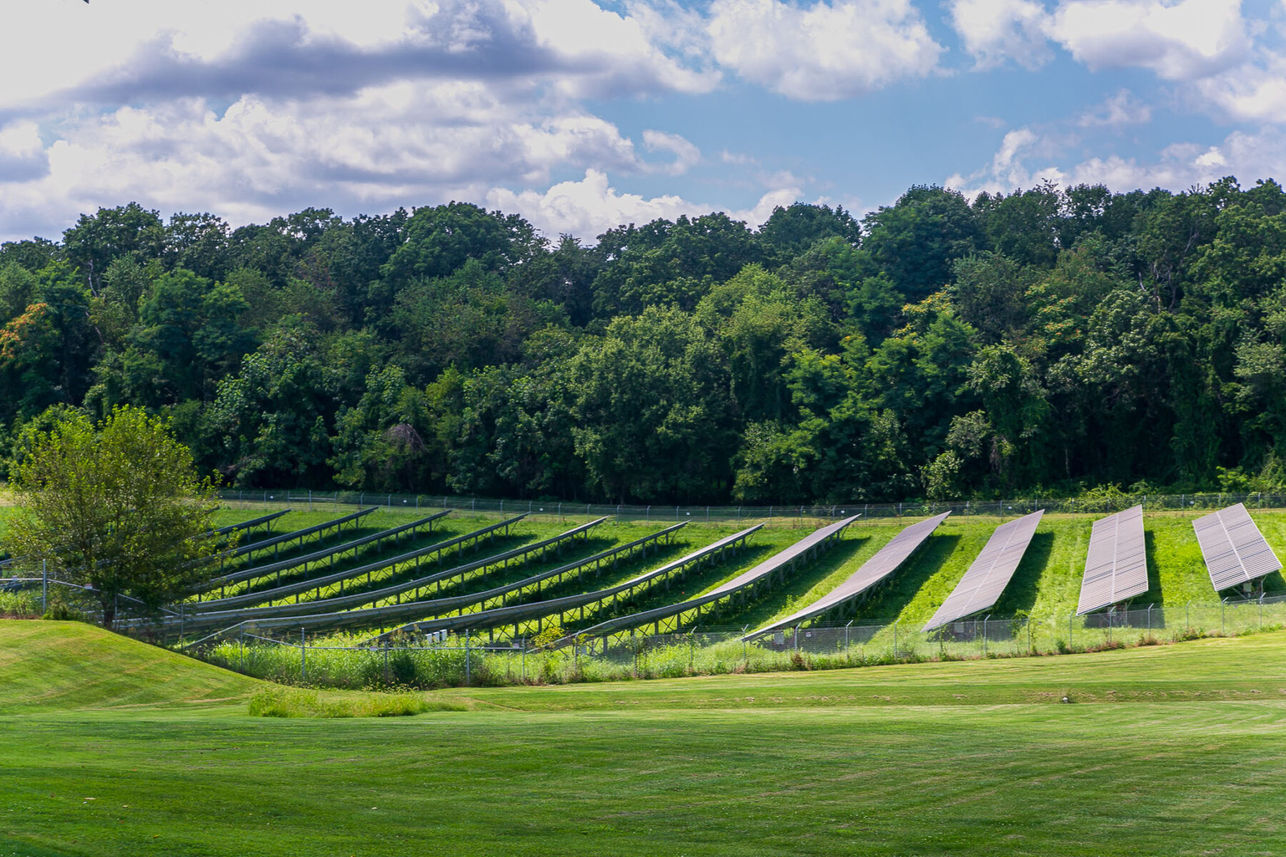 solar field germantown