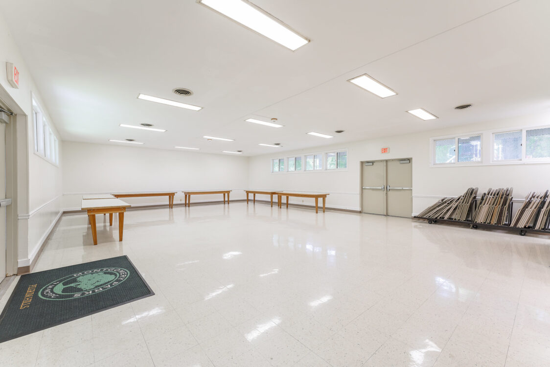 Interior of Pilgrim Hills Local Park Activity Building