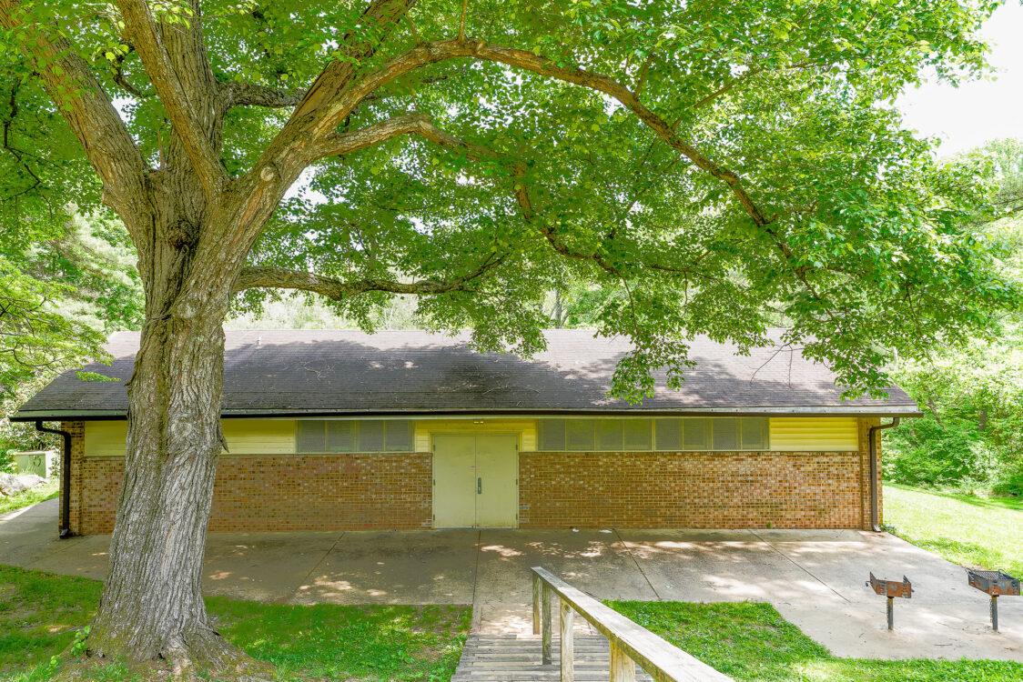 Pilgrim Hills Local Park Activity Building