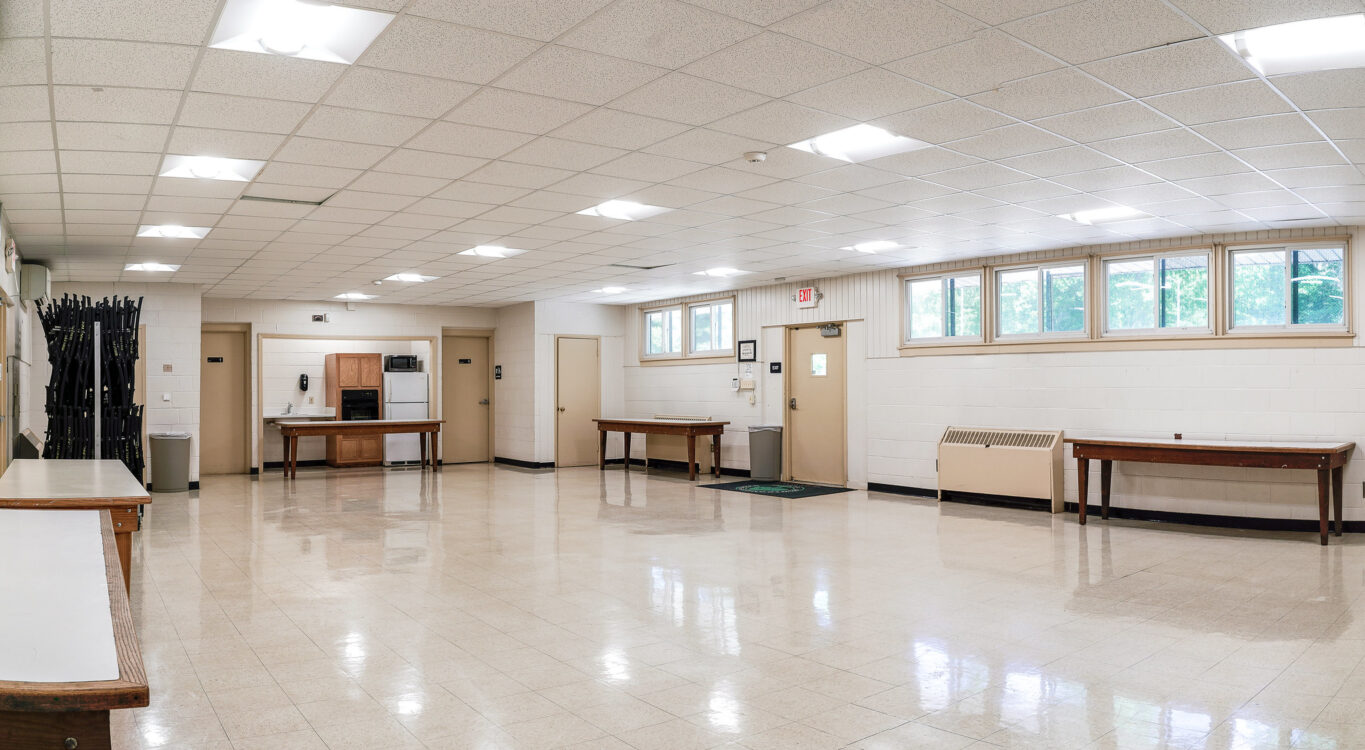 Tilden Woods Local Park Activity Building interior