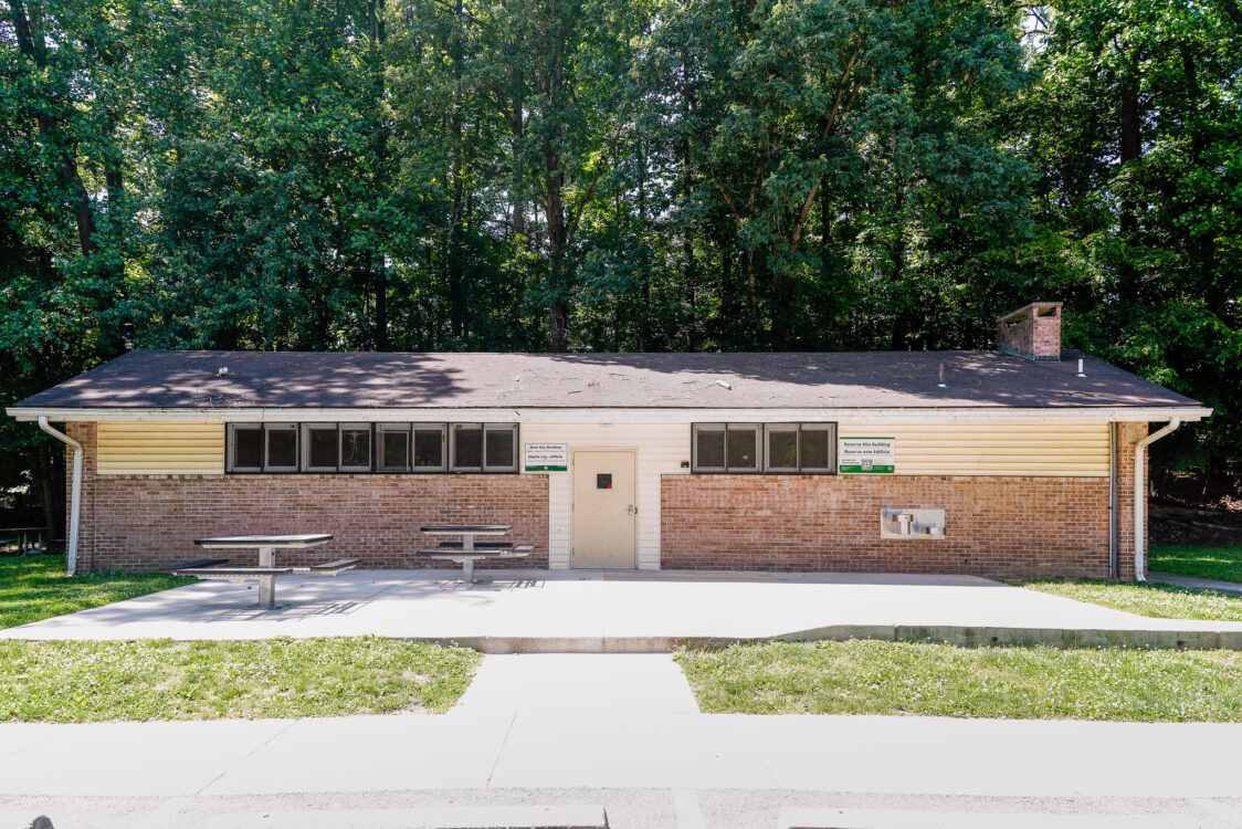 Tilden Woods Local Park Activity Building exterior