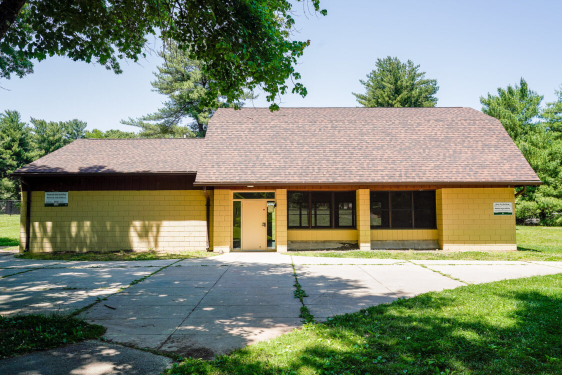 Quince Orchard Valley Neighborhood Park Activity Building