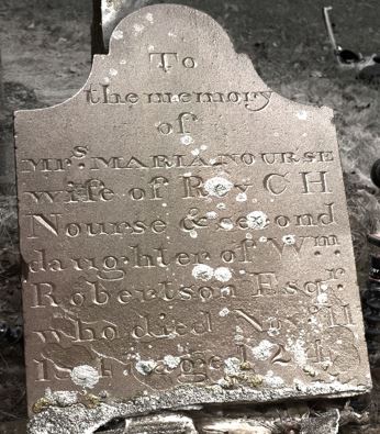 Cooke Cemetery Tombstone