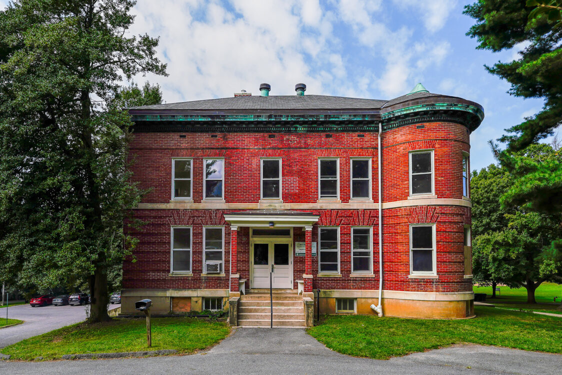 Norwood Local Park activity building