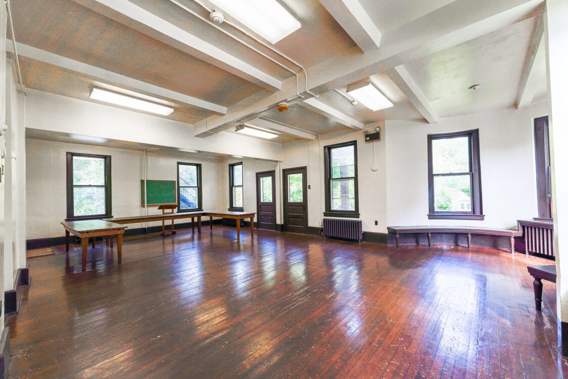 Norwood Local Park activity building interior