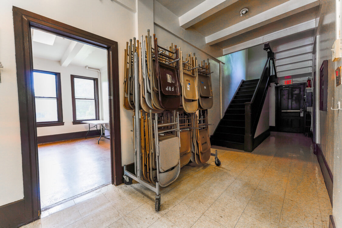 Norwood Local Park activity building interior