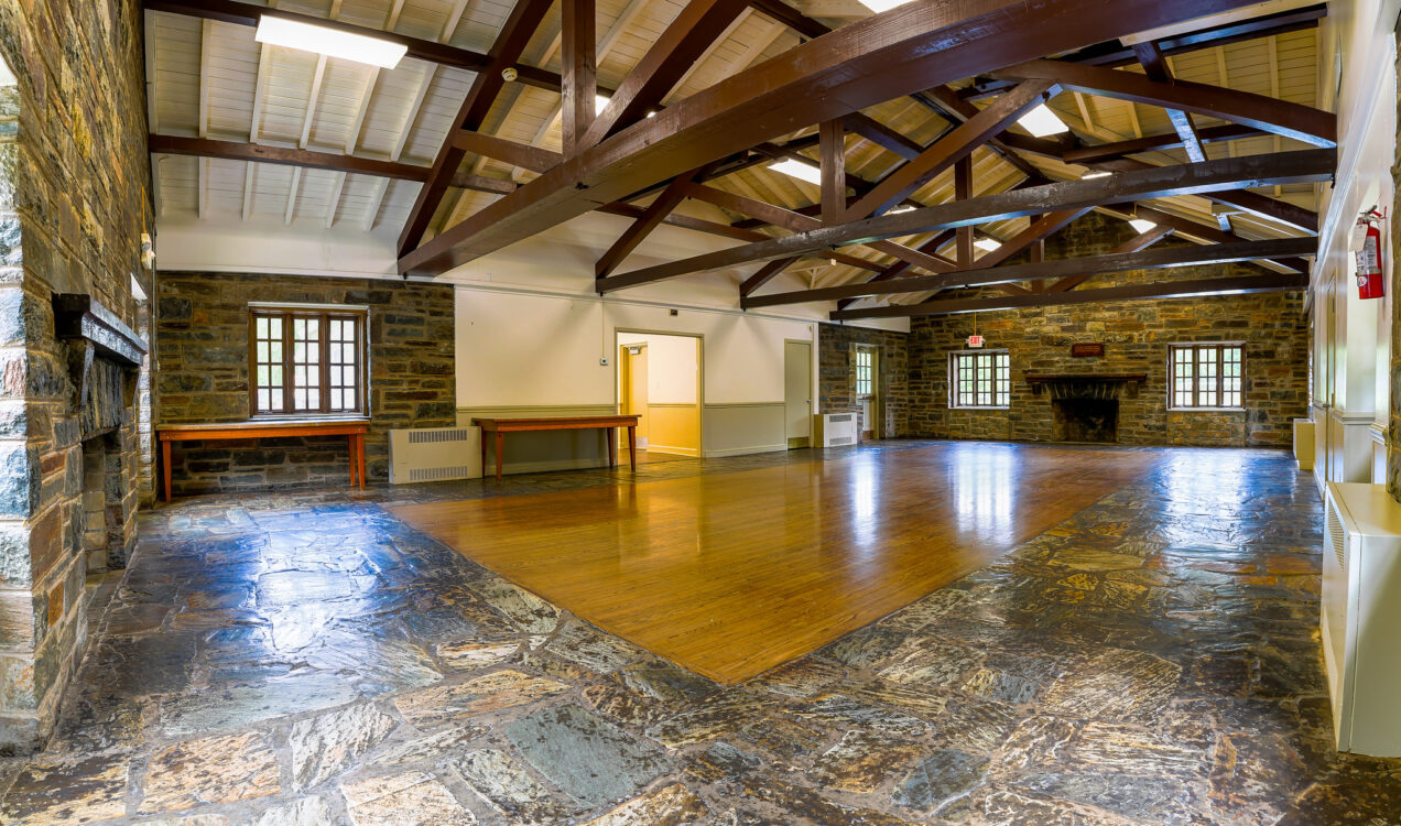 Meadowbrook Local Park Activity Building interior