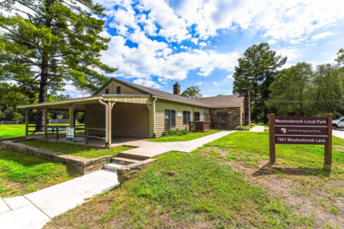 Meadowbrook Park Activity Building exterior