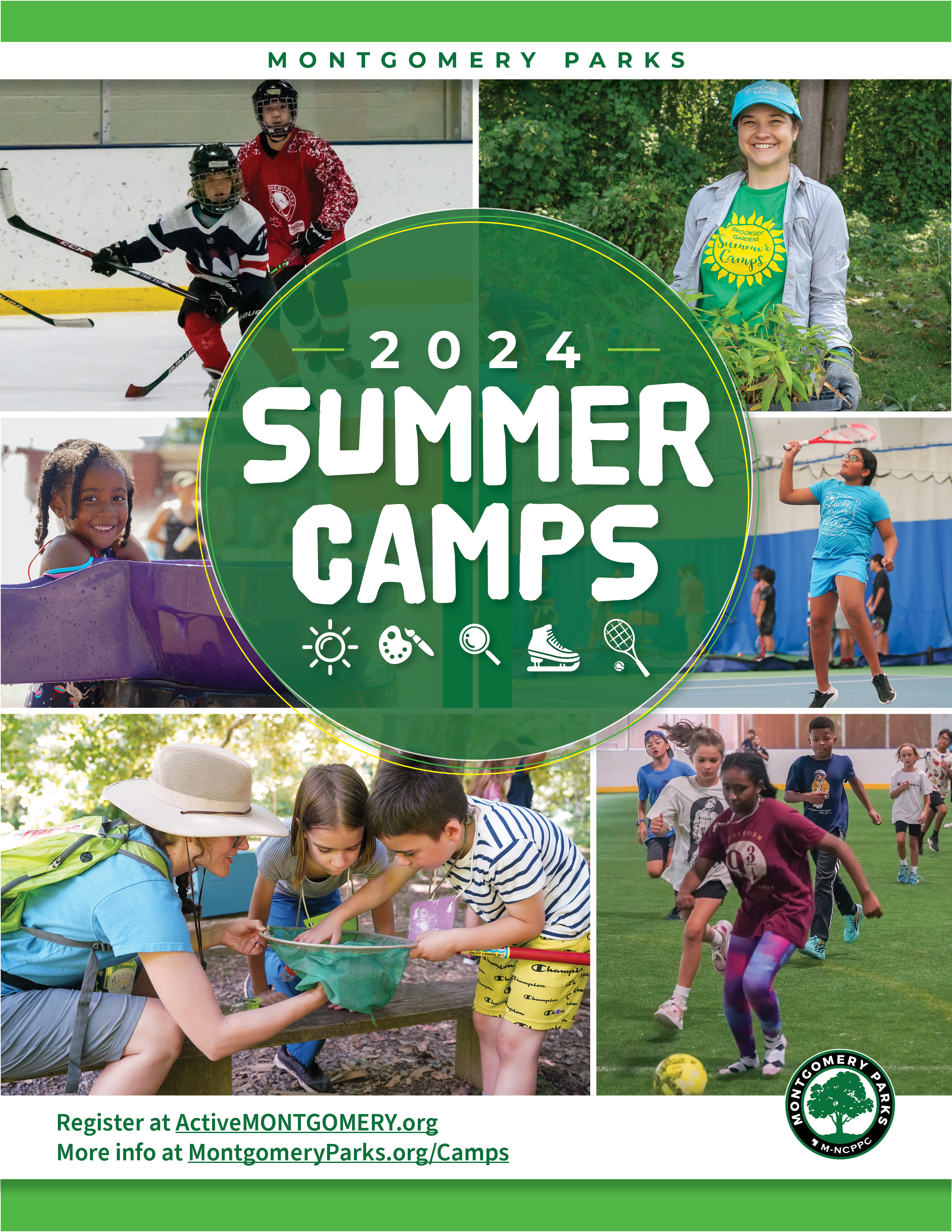 Montgomery Parks 2024 Summer Camp  Guide 