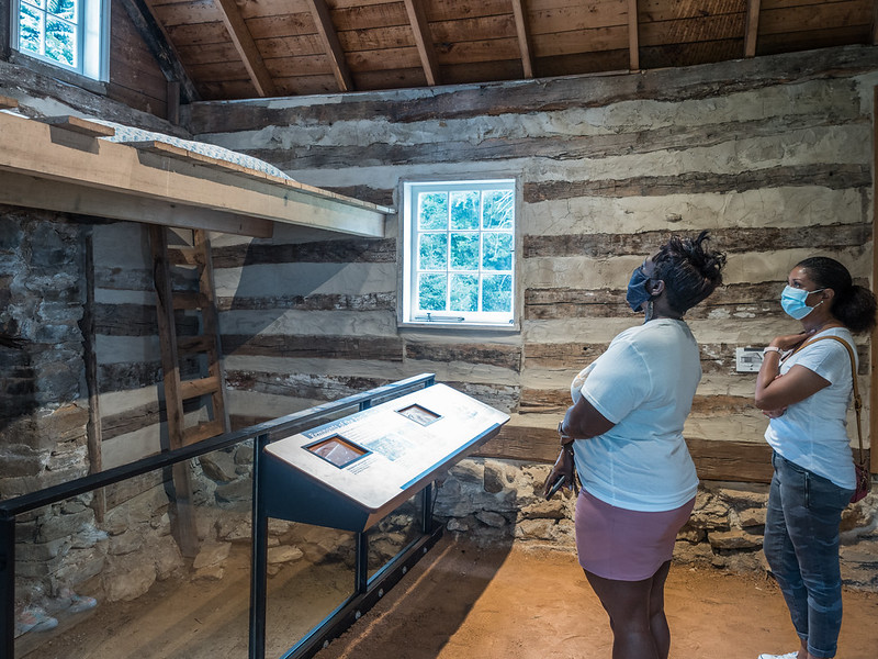 Historic Log Kitchen - Josiah Henson Museum & Park