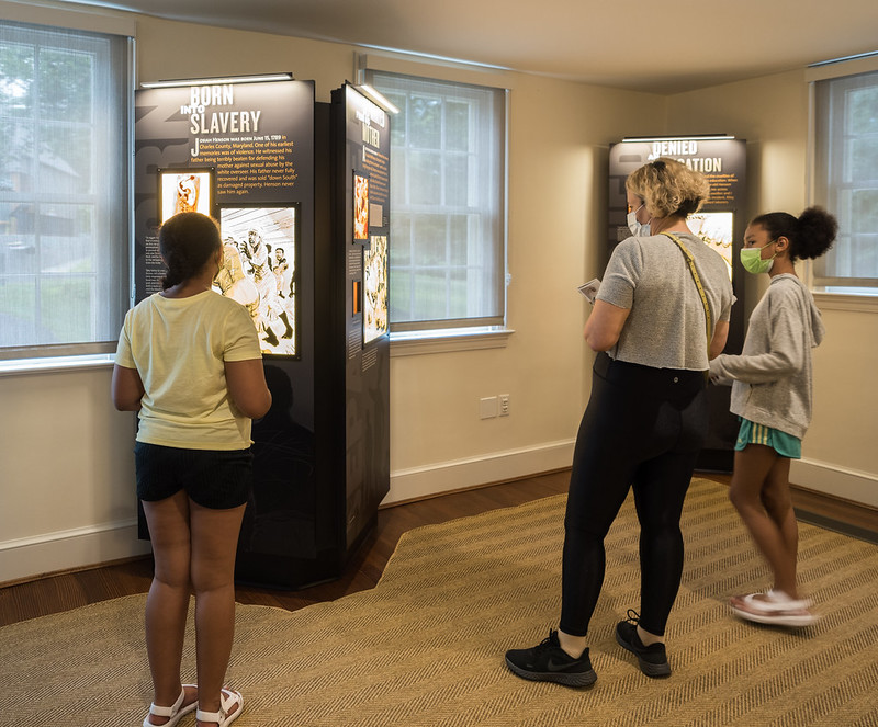 Visitors -  Josiah Henson Museum