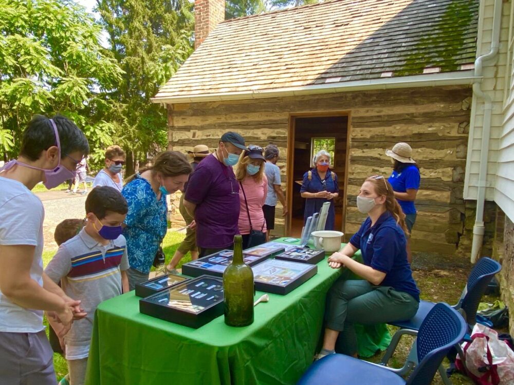 Archaeology Display - Josiah Henson Museum & Park