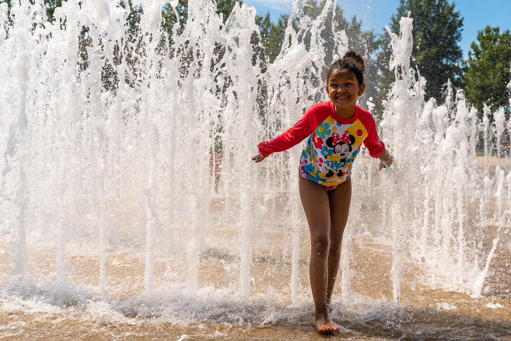 Child Plays at SplashPark