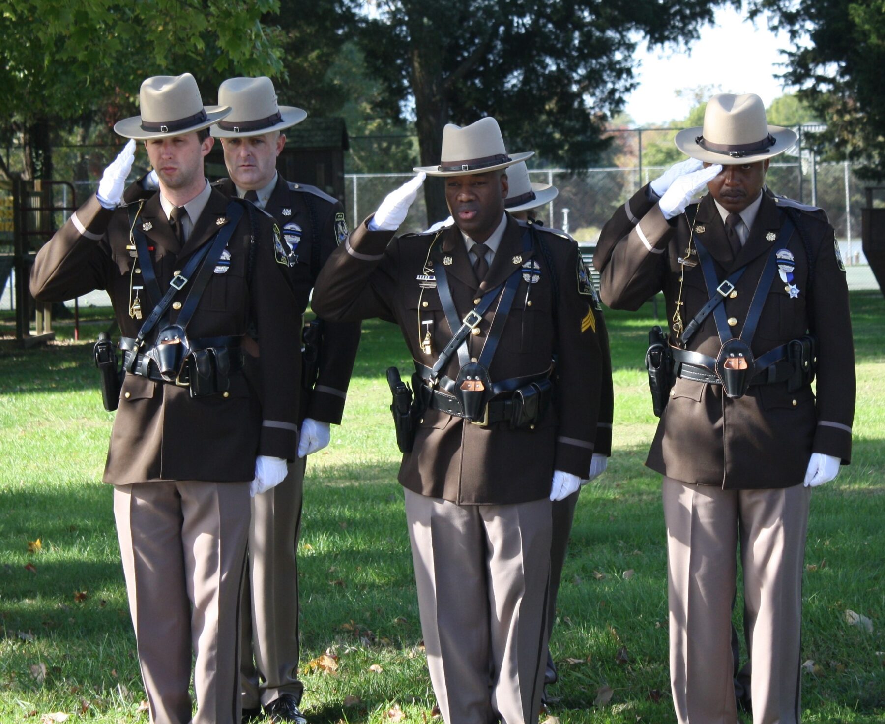 Park police officers