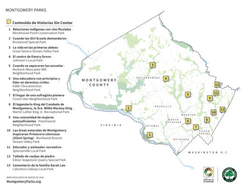 untold story map - spanish