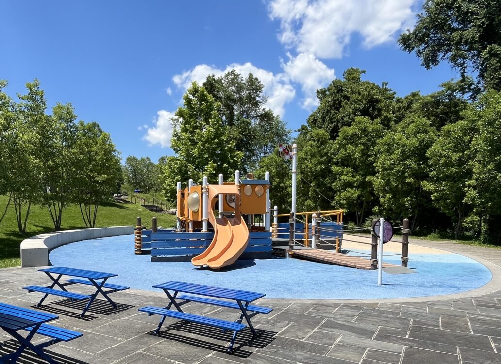 Playground at Greenbriar Local Park