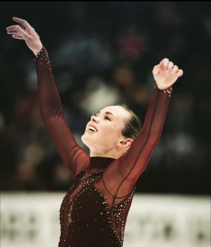 Mariah Bell Figure Skater