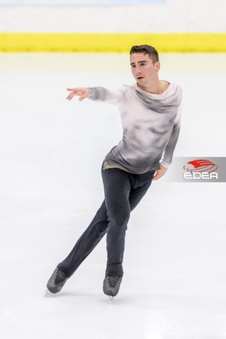 Max Aaron figure skater