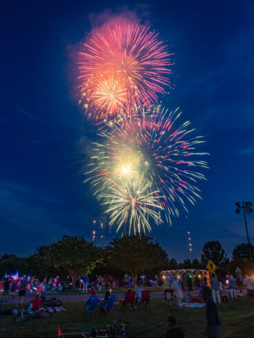 fireworks germantown